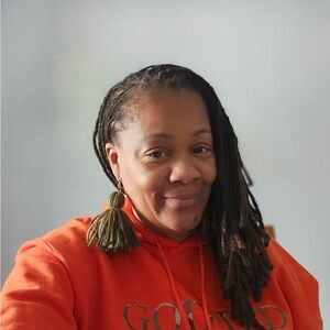 Camo Pom Pom Earrings